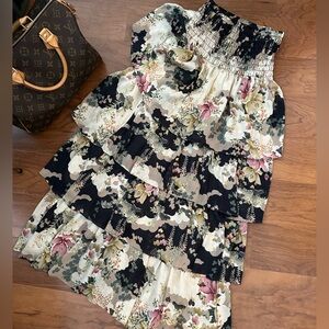 Mango Chiffon Skirt